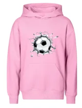 Futbalová lopta v triku