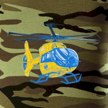 Vrtuľník rescue