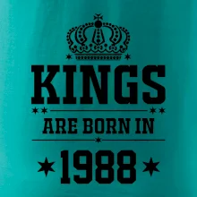 Kings are born in 1988