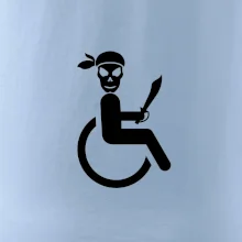 Pirát vozíčkar Pirát vozíčkar