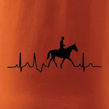 EKG jazda na koni