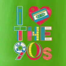 Aj love 90s - srdce a kazeta