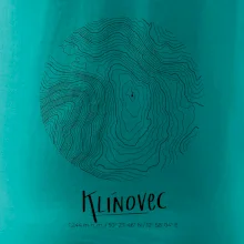 Klínovec - vrstevnice v kruhu