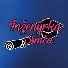 Inženýrka + jméno