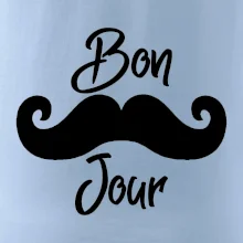 Mustache Bon Jour
