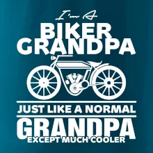 Biker Grandpa