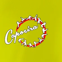 Capoeira cviky v kruhu