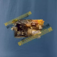 ATV štvorkolka v bahne