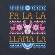 Fa la la LAMA la