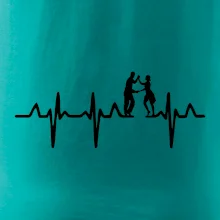 EKG salsa tanečníci EKG salsa tanečníci