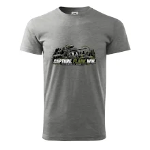Taktika – zachyť, obíď, vyhraj paintball