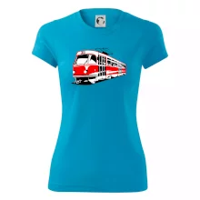 Električka T3R farebná Električka T3R farebná