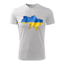 Ukrajina vlajka mapa Ukrajina vlajka mapa