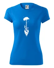 Gitara strom a lebka