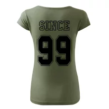 Since (váš ročník) Since (váš ročník)