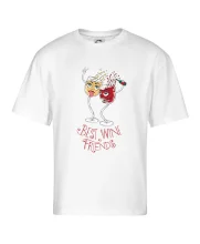 Best wine friends dancing (Pecka design)