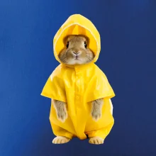 Králik v pláštenke Králik v pláštenke