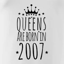 Queens are born in 2007