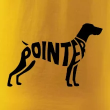 Pointer nápis v tele