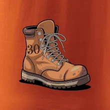 Turistická narodeninová topánka 30