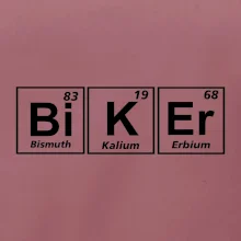 Biker - Tabuľka prvkov Biker - Tabuľka prvkov