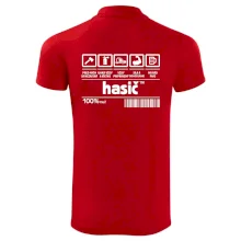 Čiarový kód - Hasič / hasička