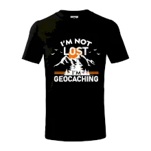 Im not lost - geocaching