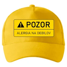 Pozor alergia na debilov