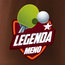 Stolný tenis - legenda a meno
