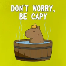 Don't worry be capy