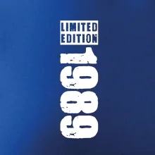 Limited edition 1989 pruh