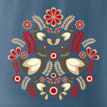 Folklór - hnedé vtáčiky