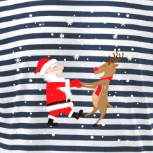 Tancujúci Santa a sob