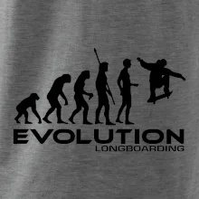 Evolúcia longboard jump