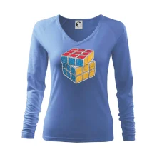 Rubikova kocka kreslená