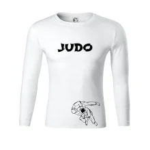 Judo nápis + postavy Judo nápis + postavy