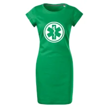 Rescue logo samostatné guľaté