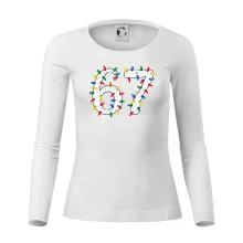 67 vianočné osvetlenie