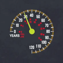 Tachometer cíti sa - 30 rokov