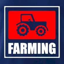 Farming traktor logo Farming traktor logo