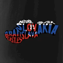 Mapy - názvy miest - Slovensko