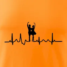 EKG tanec - pár