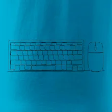 Klávesnica a myš jedným ťahom Klávesnica a myš jedným ťahom