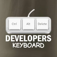Developers keyboard