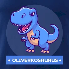Dinosaurie mená - modrý dinosaurus