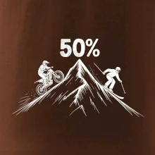 Narodeniny motorkár enduro a lyžiar 50