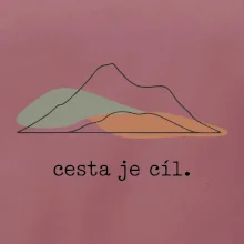 Cesta je cíl - kresba
