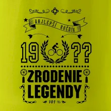 Zrodenie legendy - pre cyklistu Zrodenie legendy - pre cyklistu