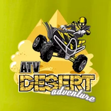ATV štvorkolka desert adventure