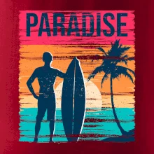 Paradise - farebný štvorec